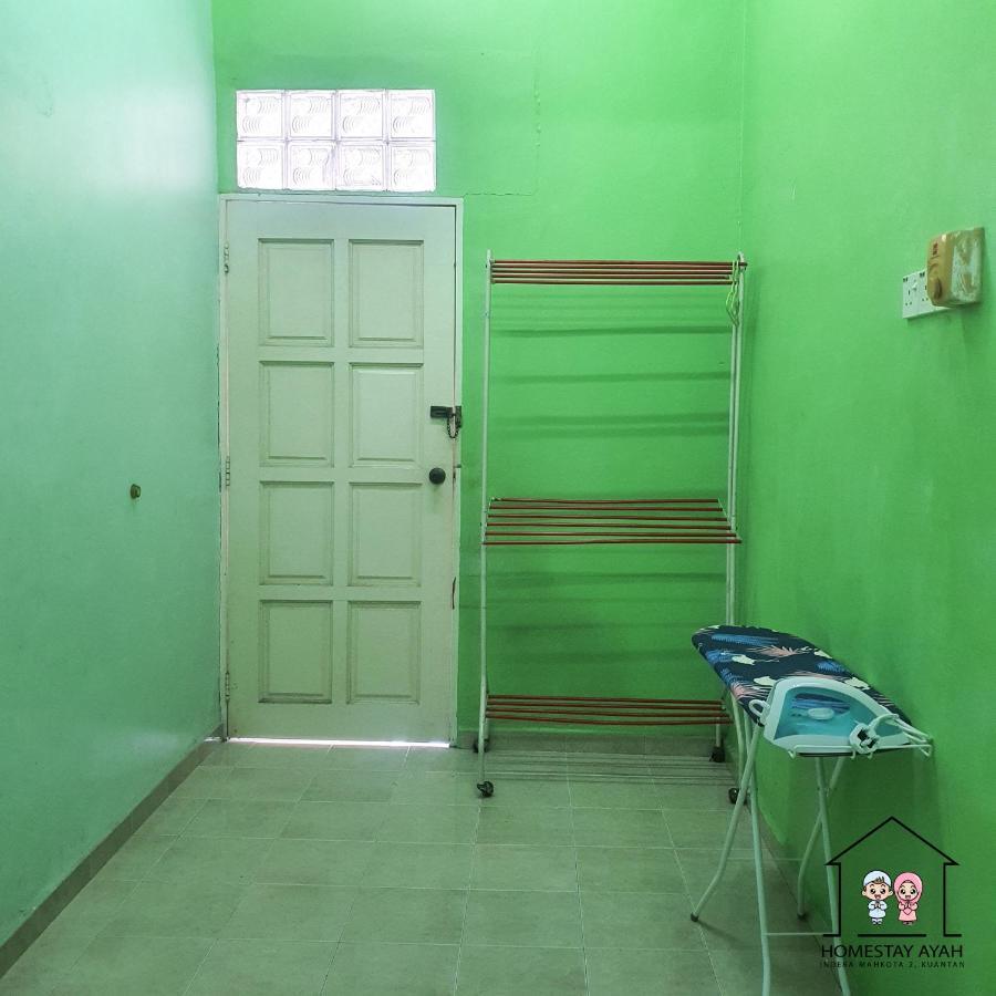 Homestay Ayah Kuantan Eksteriør bilde